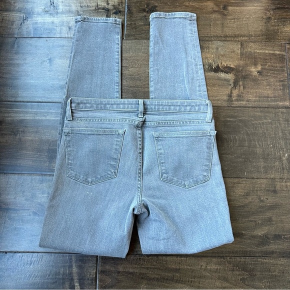 Helmut‎ Lang Skinny Jeans Size 27 Waist Low Rise Gray Stretch Denim USA - Picture 4 of 10